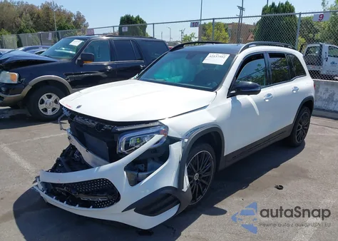 2023 Mercedes-Benz Glb 250 from USA, damaged, VIN W1N4M4GBXPW301251